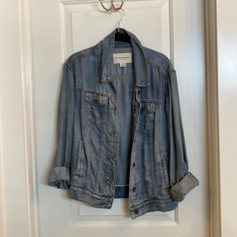 Pilcro by Letterpress (Anthropologie) Jean Jacket